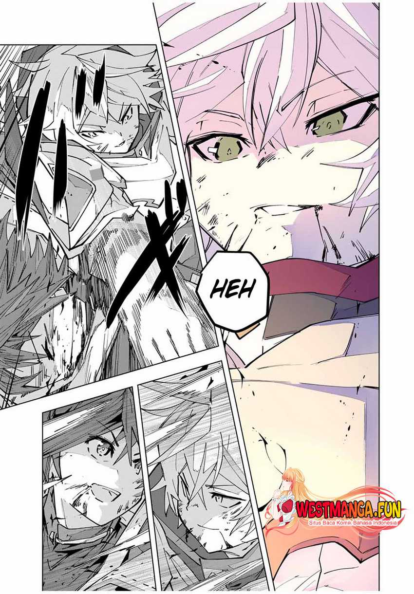 My Gift LVL 9999 Unlimited Gacha Chapter 130 - halaman 18