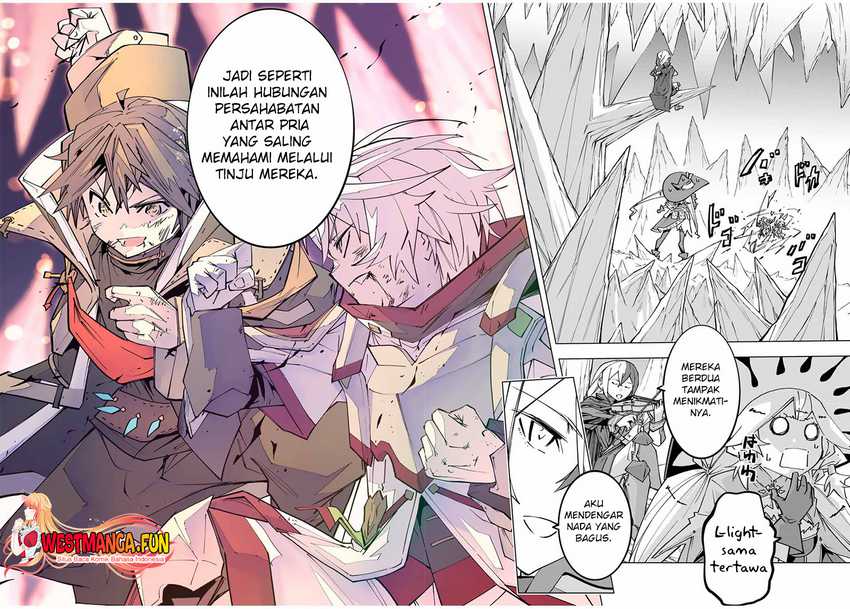 My Gift LVL 9999 Unlimited Gacha Chapter 130 - halaman 19