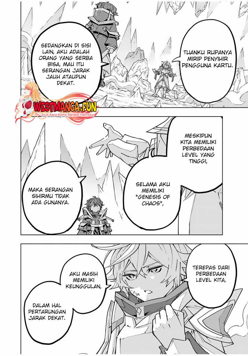 My Gift LVL 9999 Unlimited Gacha Chapter 130 - halaman 6