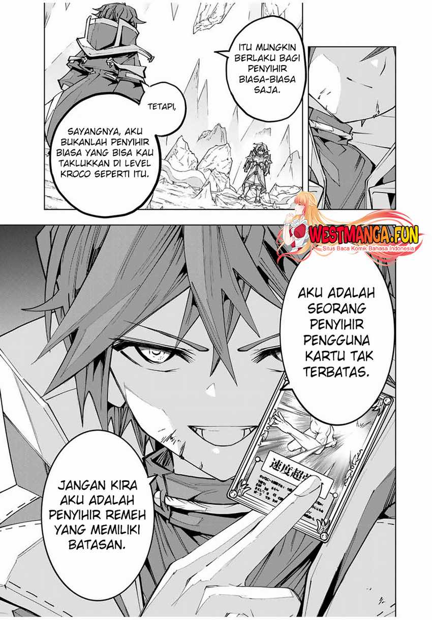 My Gift LVL 9999 Unlimited Gacha Chapter 130 - halaman 7