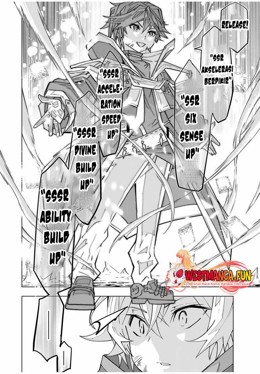 My Gift LVL 9999 Unlimited Gacha Chapter 130 - halaman 8