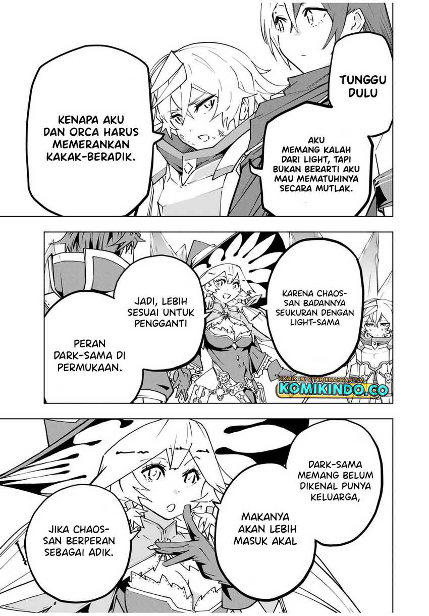 My Gift LVL 9999 Unlimited Gacha Chapter 131 - halaman 10