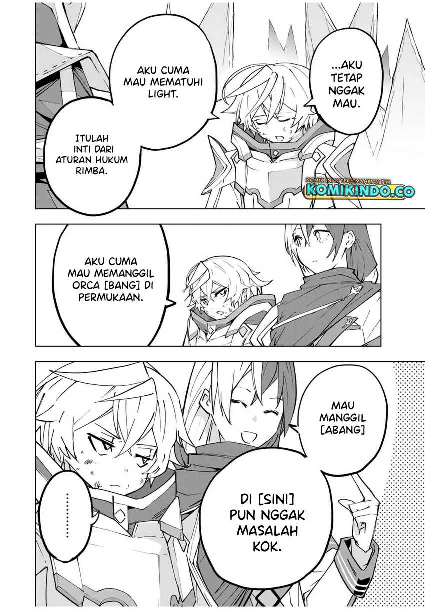 My Gift LVL 9999 Unlimited Gacha Chapter 131 - halaman 11