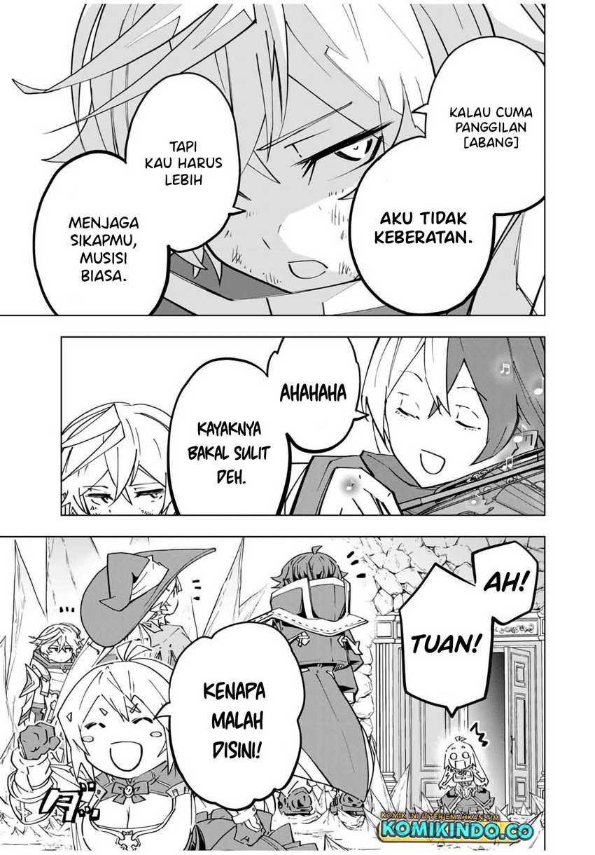 My Gift LVL 9999 Unlimited Gacha Chapter 131 - halaman 12