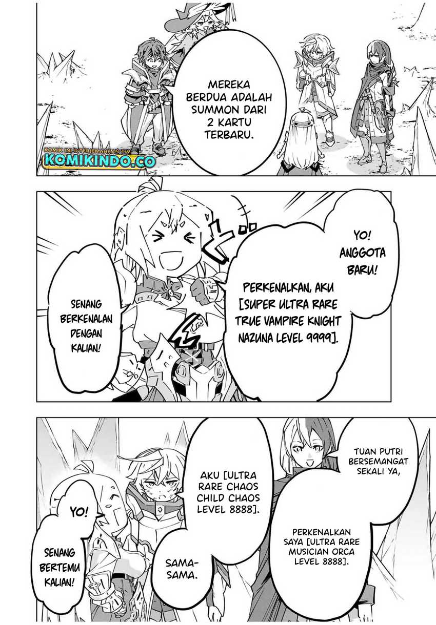 My Gift LVL 9999 Unlimited Gacha Chapter 131 - halaman 13