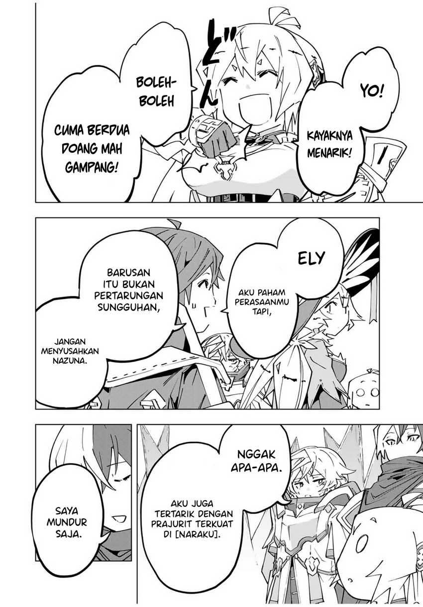 My Gift LVL 9999 Unlimited Gacha Chapter 131 - halaman 15
