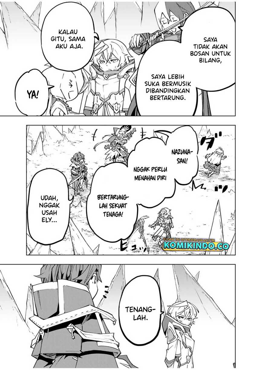 My Gift LVL 9999 Unlimited Gacha Chapter 131 - halaman 16