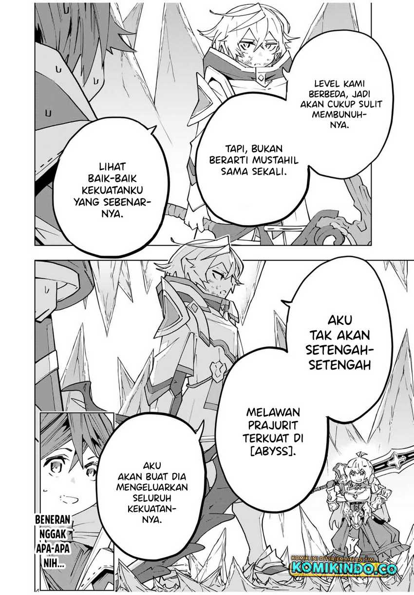 My Gift LVL 9999 Unlimited Gacha Chapter 131 - halaman 17