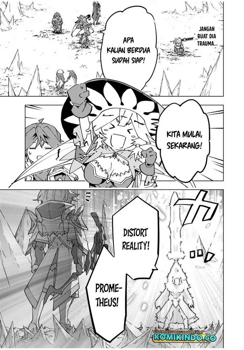 My Gift LVL 9999 Unlimited Gacha Chapter 131 - halaman 18