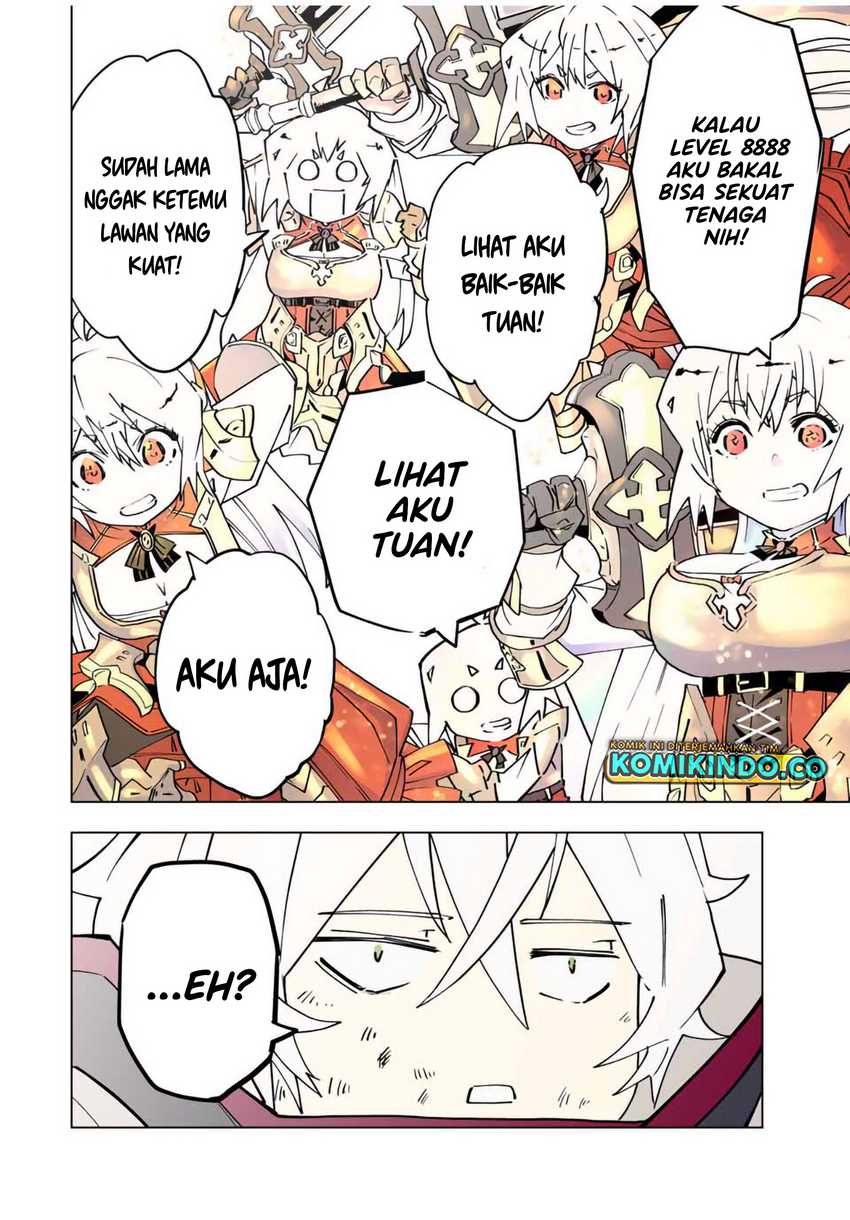 My Gift LVL 9999 Unlimited Gacha Chapter 131 - halaman 19