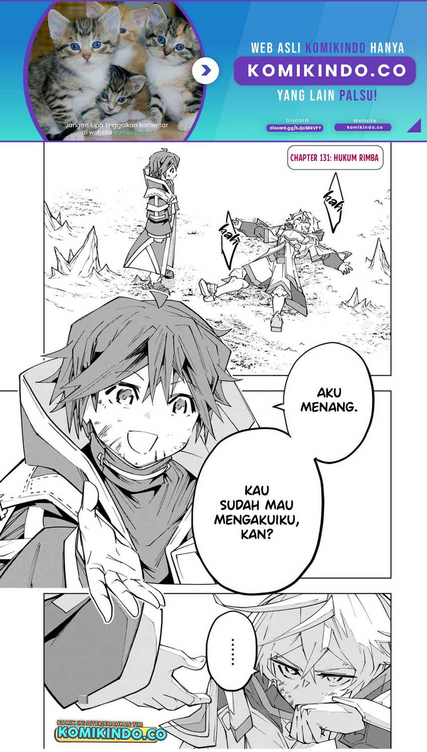 My Gift LVL 9999 Unlimited Gacha Chapter 131 - halaman 2