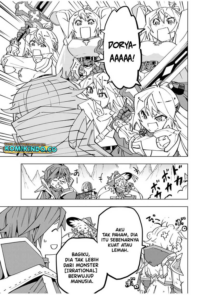 My Gift LVL 9999 Unlimited Gacha Chapter 131 - halaman 20