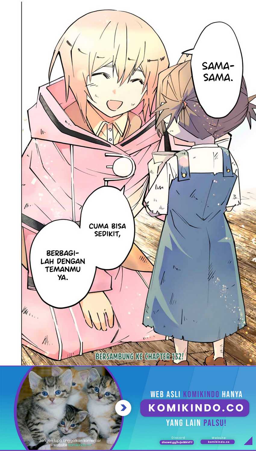 My Gift LVL 9999 Unlimited Gacha Chapter 131 - halaman 23