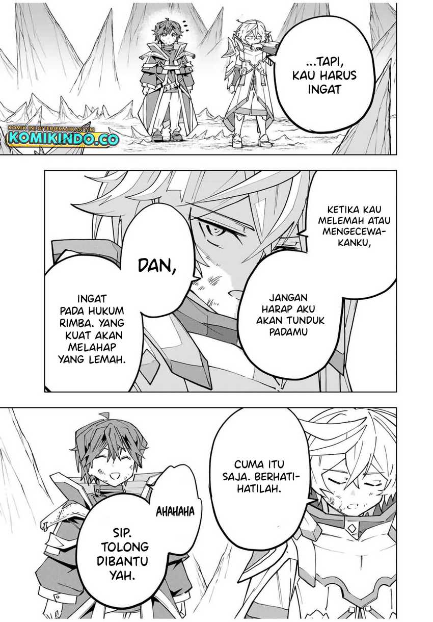 My Gift LVL 9999 Unlimited Gacha Chapter 131 - halaman 4