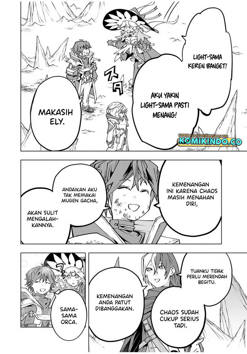 My Gift LVL 9999 Unlimited Gacha Chapter 131 - halaman 5