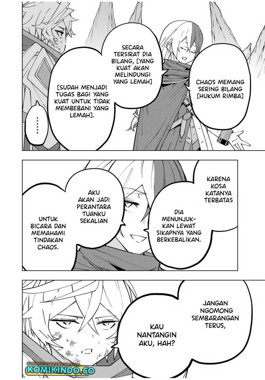 My Gift LVL 9999 Unlimited Gacha Chapter 131 - halaman 7