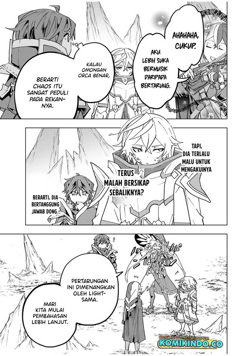 My Gift LVL 9999 Unlimited Gacha Chapter 131 - halaman 8