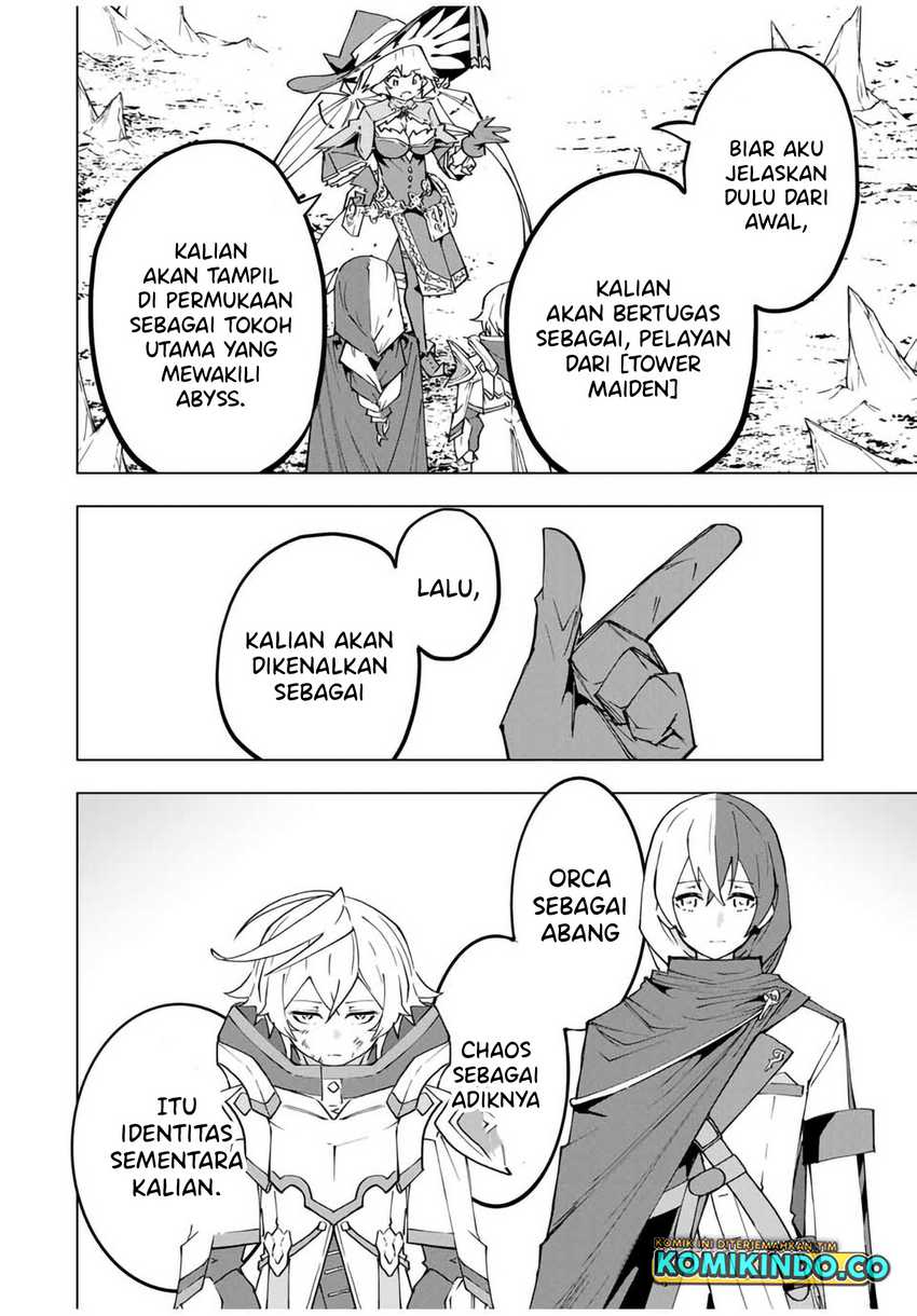 My Gift LVL 9999 Unlimited Gacha Chapter 131 - halaman 9