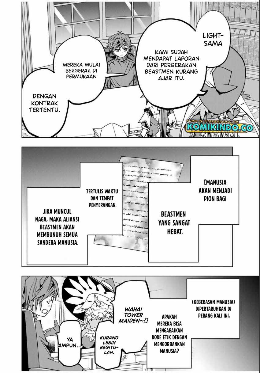 My Gift LVL 9999 Unlimited Gacha Chapter 132 - halaman 15
