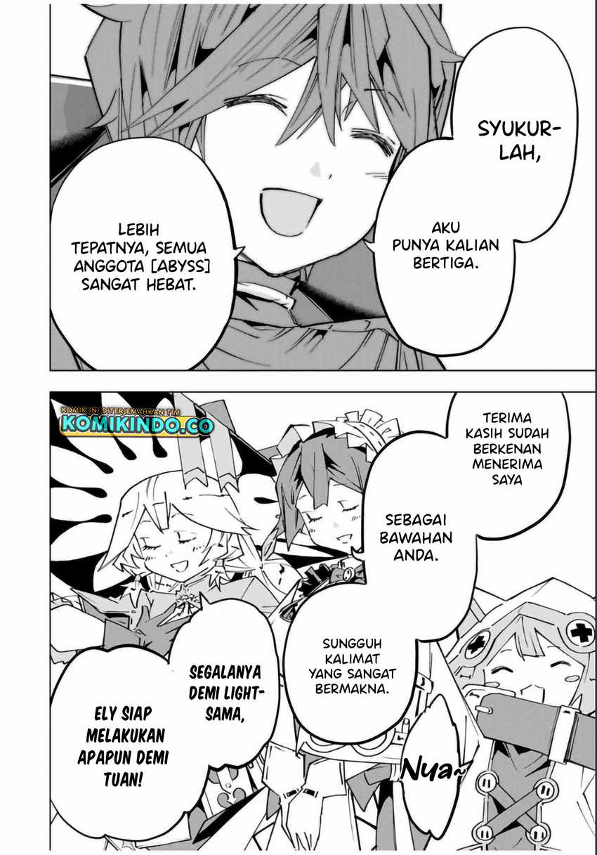 My Gift LVL 9999 Unlimited Gacha Chapter 132 - halaman 17