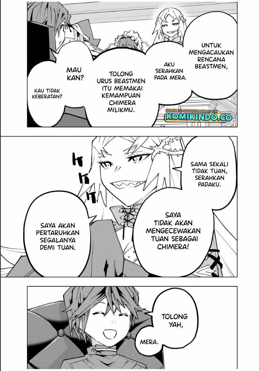 My Gift LVL 9999 Unlimited Gacha Chapter 132 - halaman 18