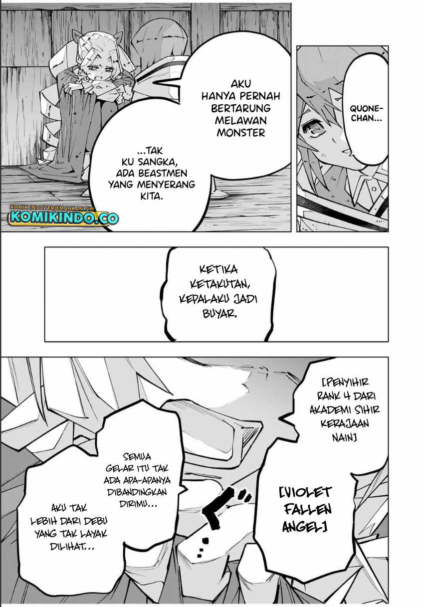 My Gift LVL 9999 Unlimited Gacha Chapter 132 - halaman 4