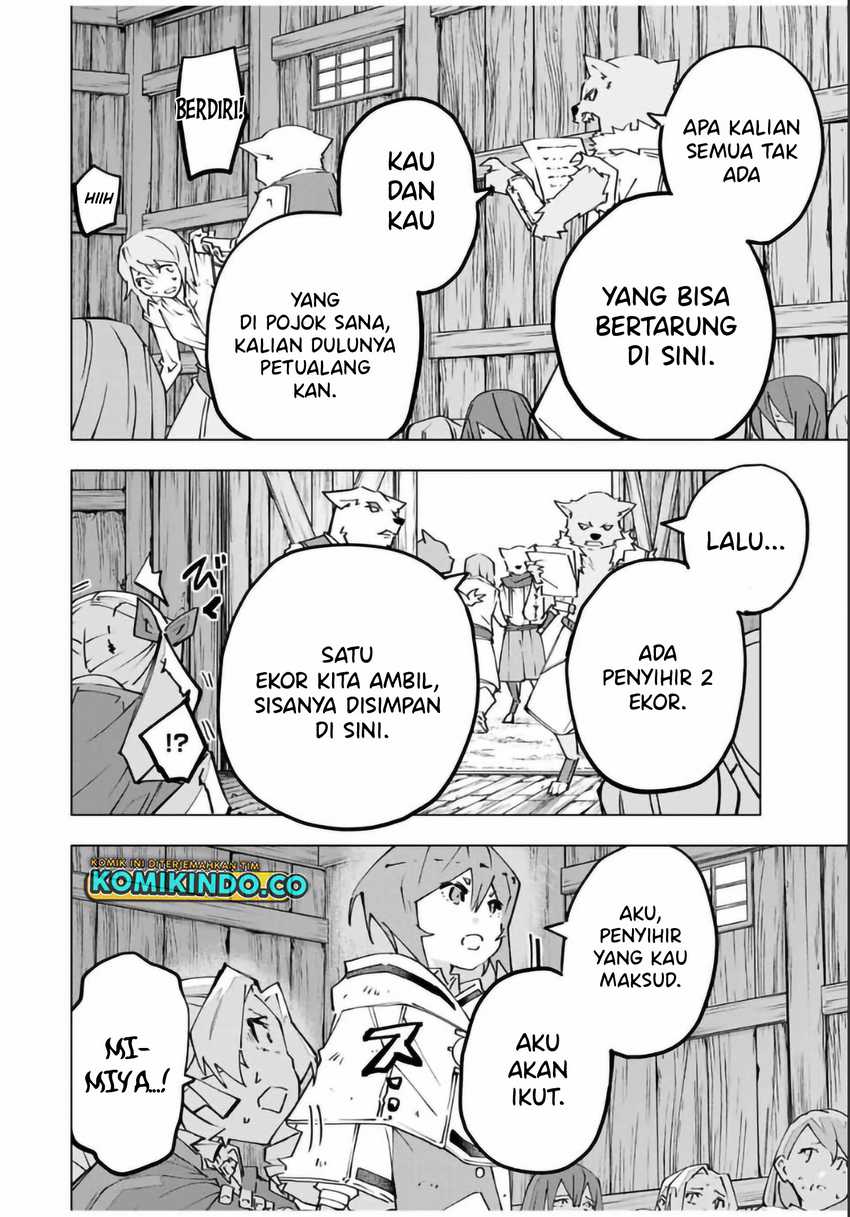My Gift LVL 9999 Unlimited Gacha Chapter 132 - halaman 9