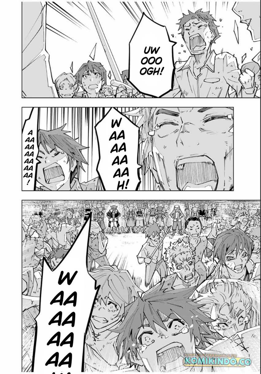 My Gift LVL 9999 Unlimited Gacha Chapter 133 - halaman 12