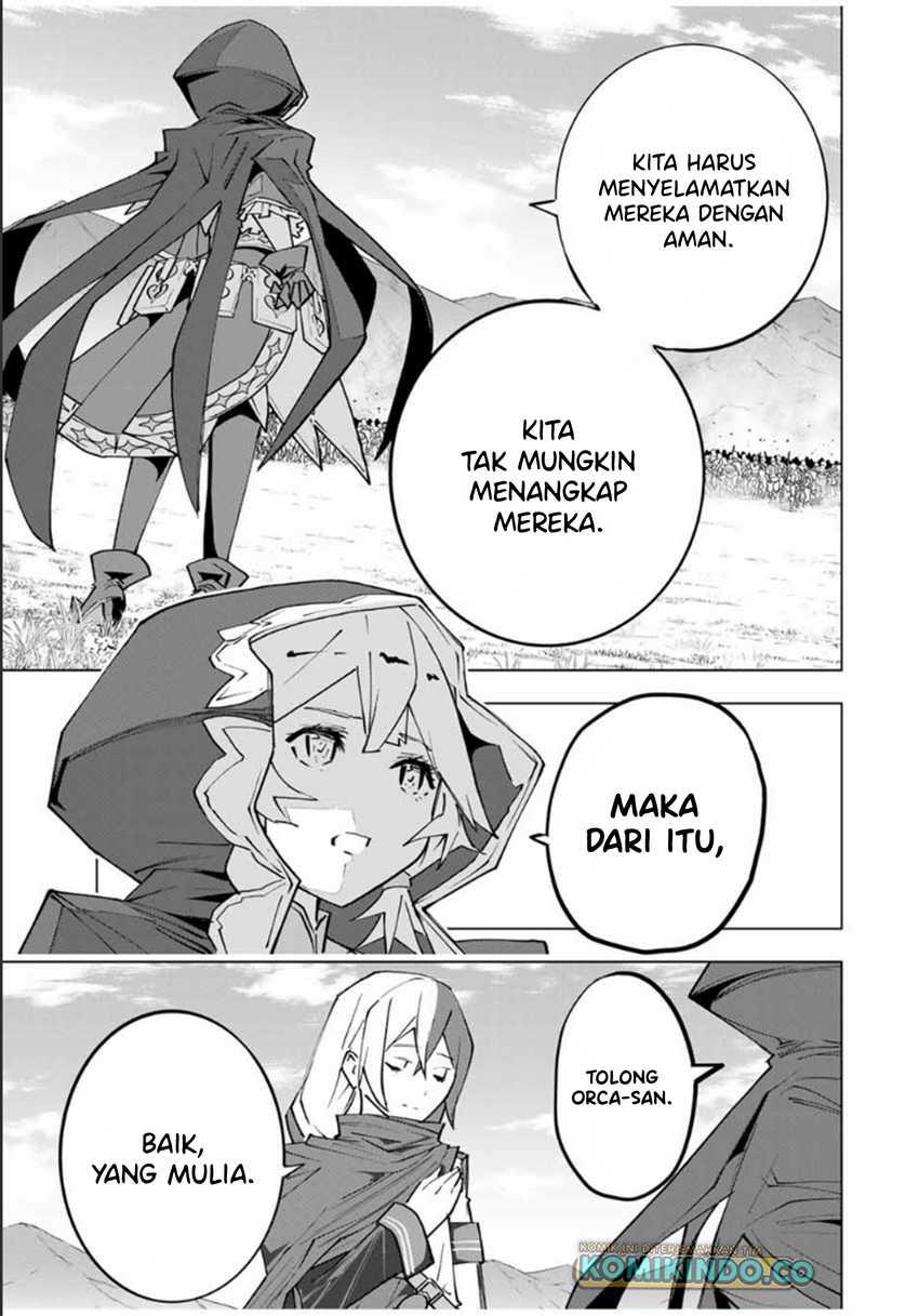 My Gift LVL 9999 Unlimited Gacha Chapter 133 - halaman 15