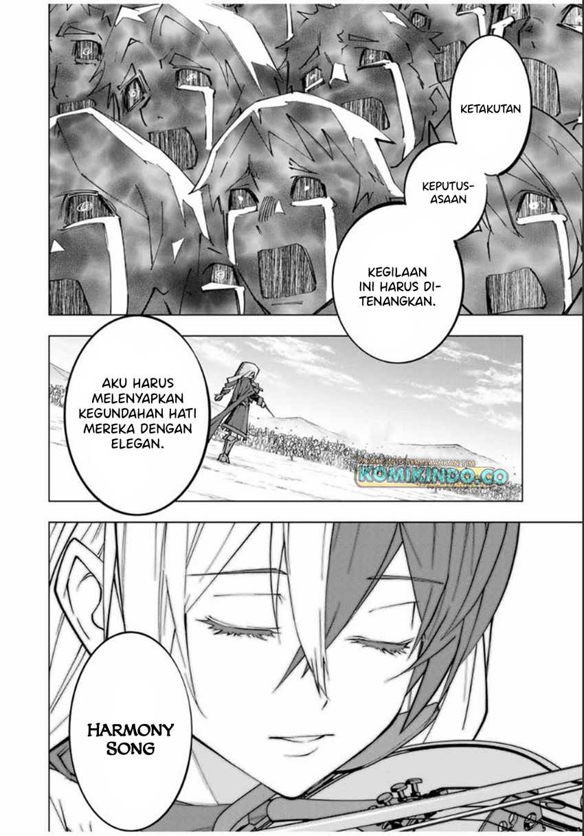 My Gift LVL 9999 Unlimited Gacha Chapter 133 - halaman 16