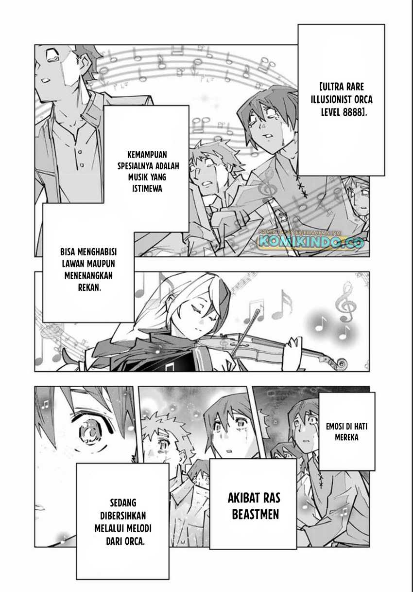 My Gift LVL 9999 Unlimited Gacha Chapter 133 - halaman 18