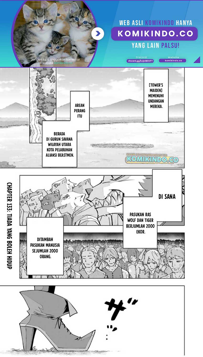 My Gift LVL 9999 Unlimited Gacha Chapter 133 - halaman 2