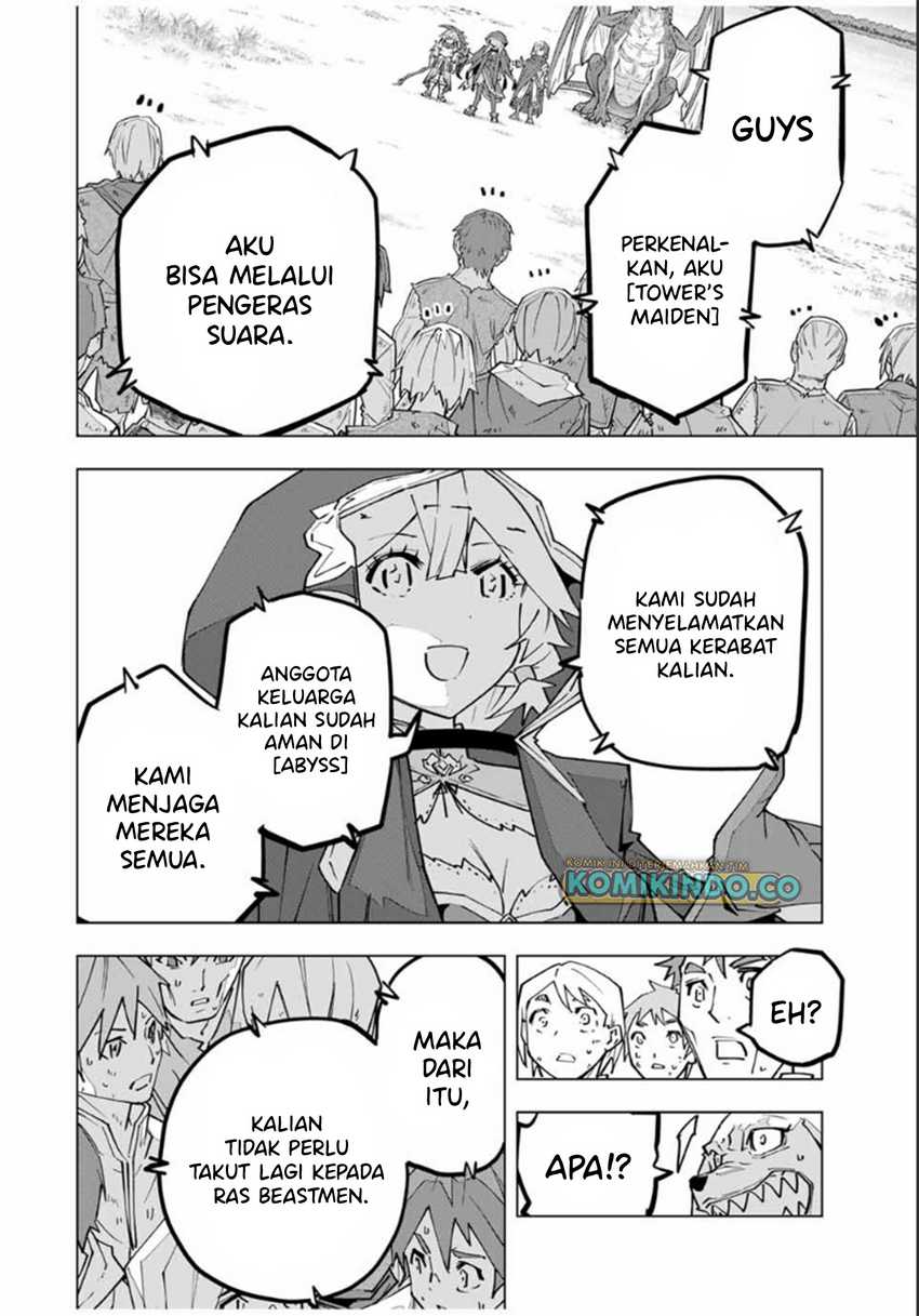 My Gift LVL 9999 Unlimited Gacha Chapter 133 - halaman 20