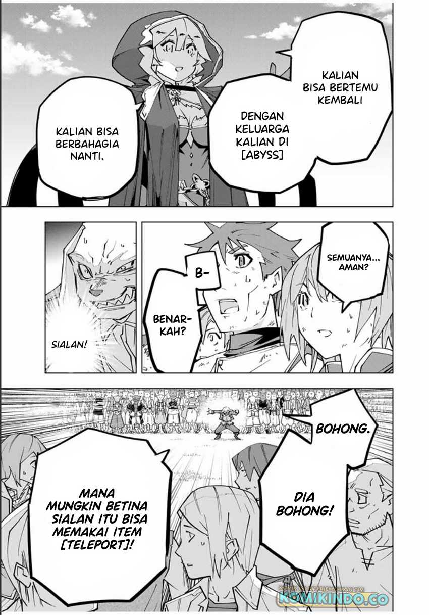 My Gift LVL 9999 Unlimited Gacha Chapter 133 - halaman 21