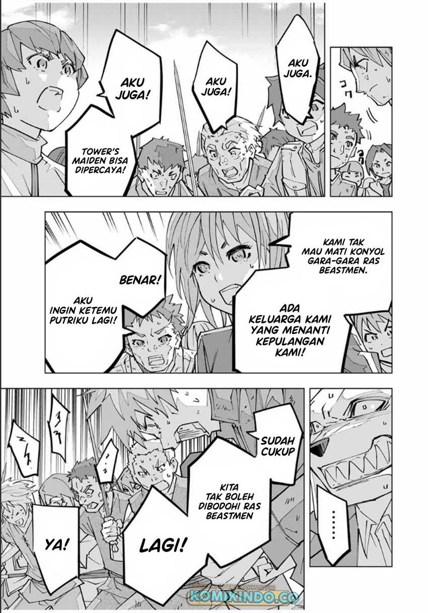 My Gift LVL 9999 Unlimited Gacha Chapter 133 - halaman 23