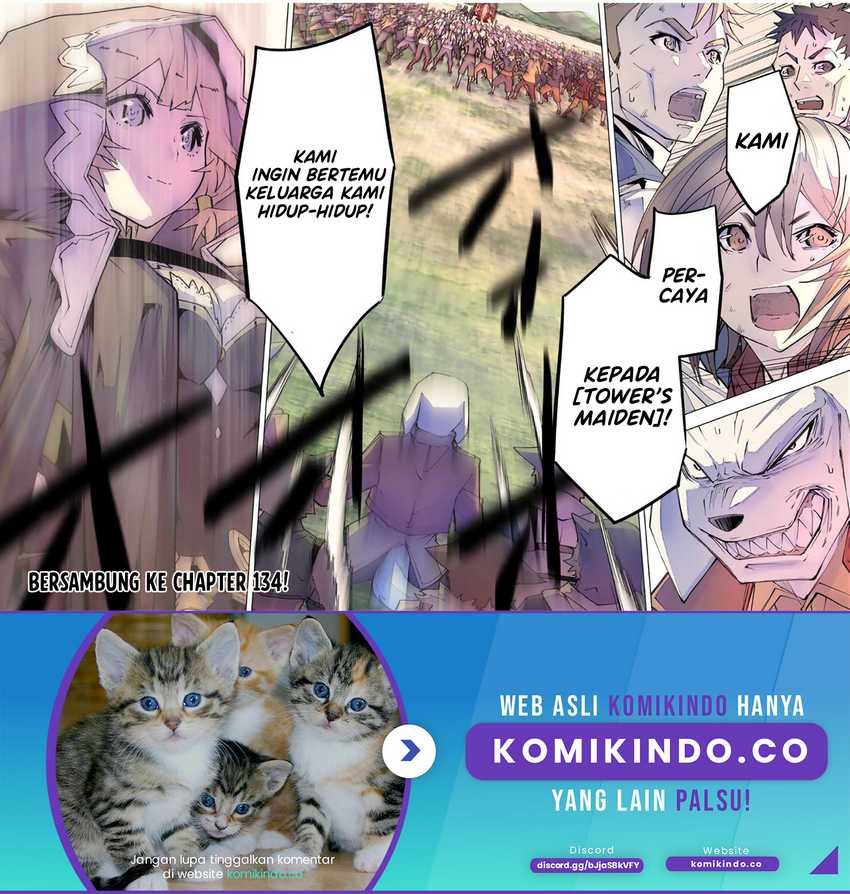 My Gift LVL 9999 Unlimited Gacha Chapter 133 - halaman 24