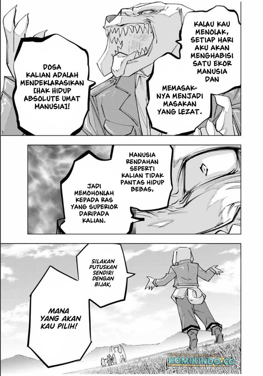 My Gift LVL 9999 Unlimited Gacha Chapter 133 - halaman 7