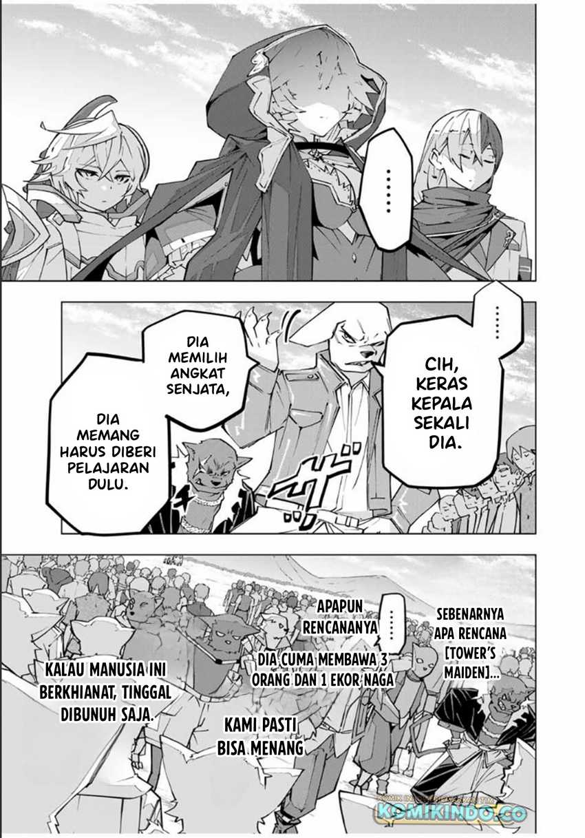 My Gift LVL 9999 Unlimited Gacha Chapter 133 - halaman 9