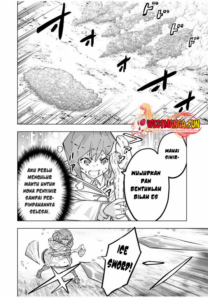 My Gift LVL 9999 Unlimited Gacha Chapter 134 - halaman 11
