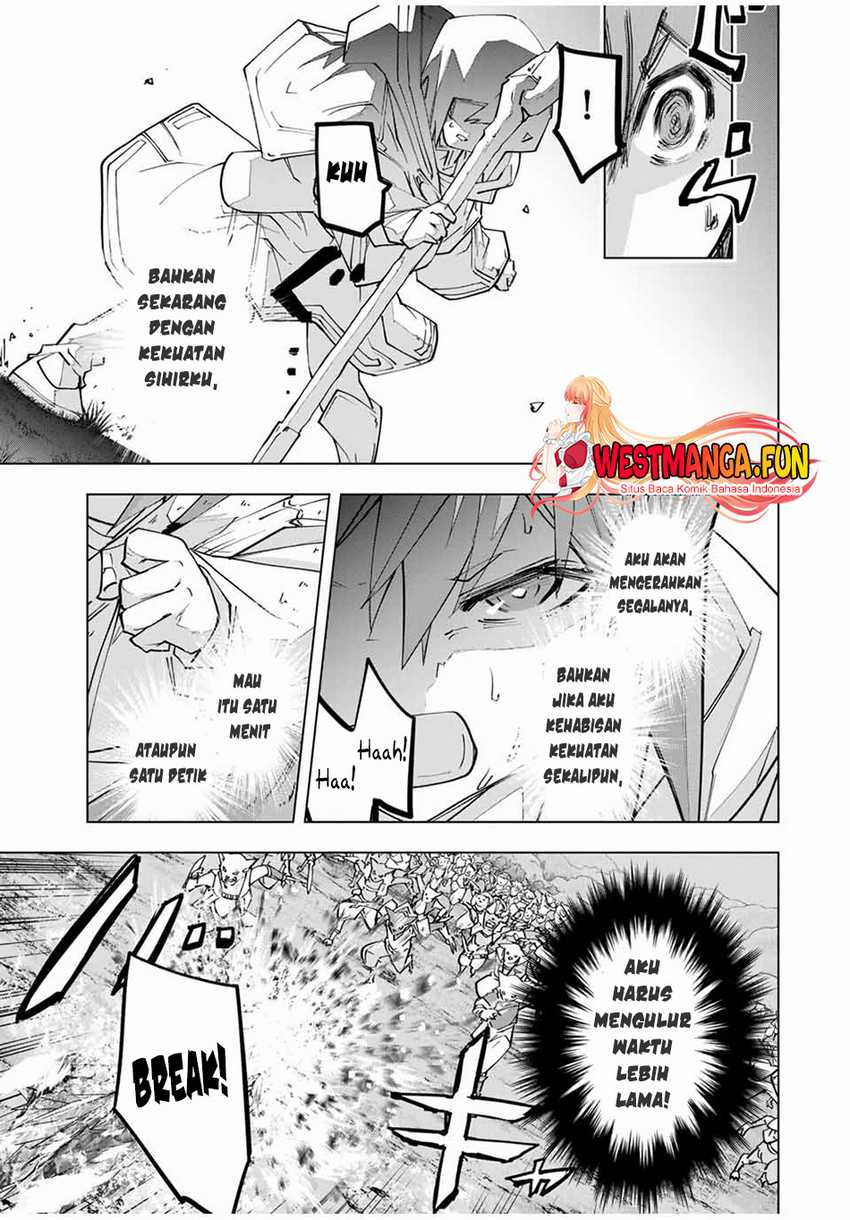 My Gift LVL 9999 Unlimited Gacha Chapter 134 - halaman 12