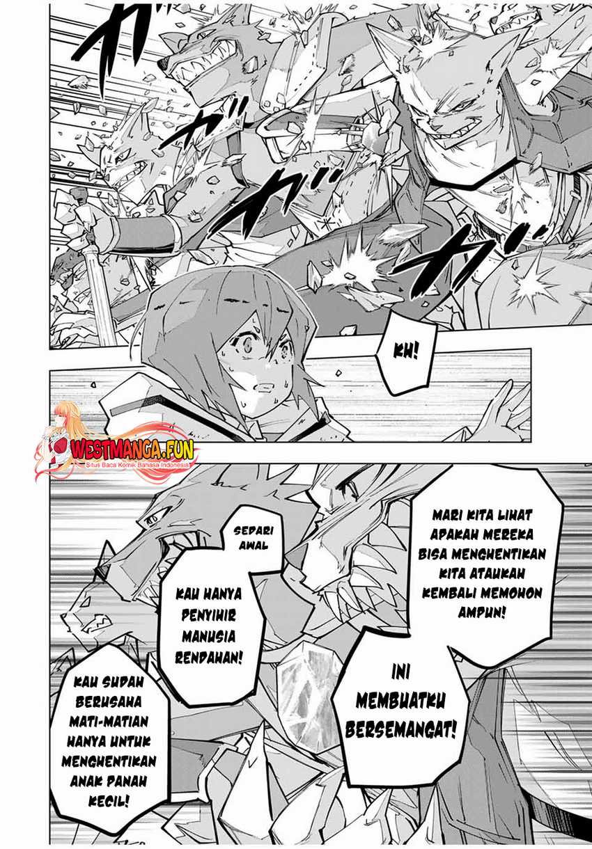 My Gift LVL 9999 Unlimited Gacha Chapter 134 - halaman 13