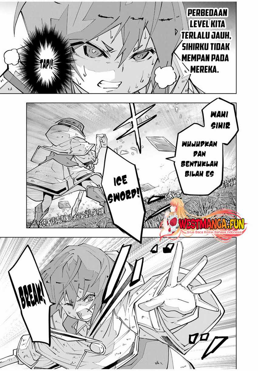 My Gift LVL 9999 Unlimited Gacha Chapter 134 - halaman 14