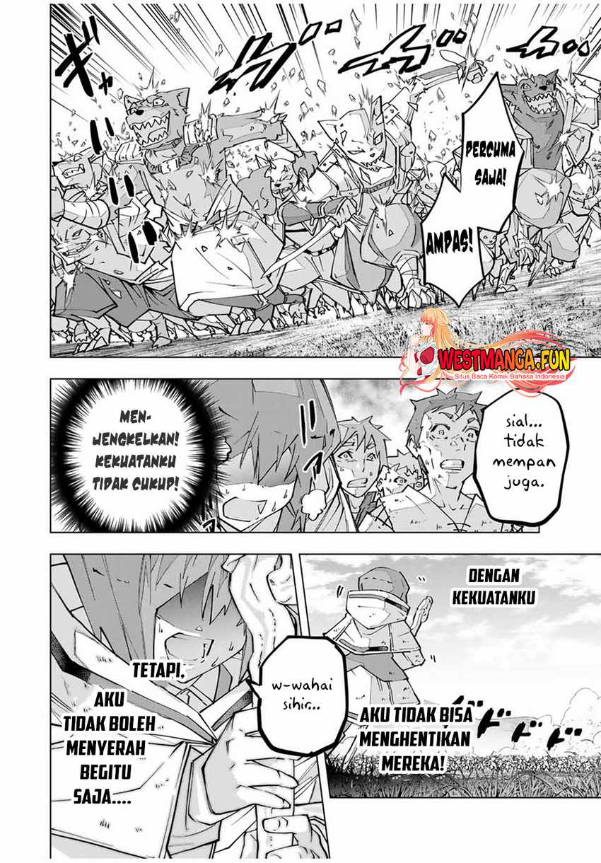 My Gift LVL 9999 Unlimited Gacha Chapter 134 - halaman 15
