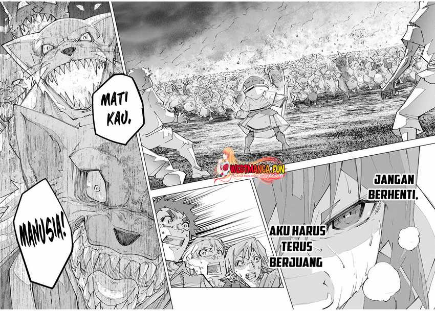My Gift LVL 9999 Unlimited Gacha Chapter 134 - halaman 18