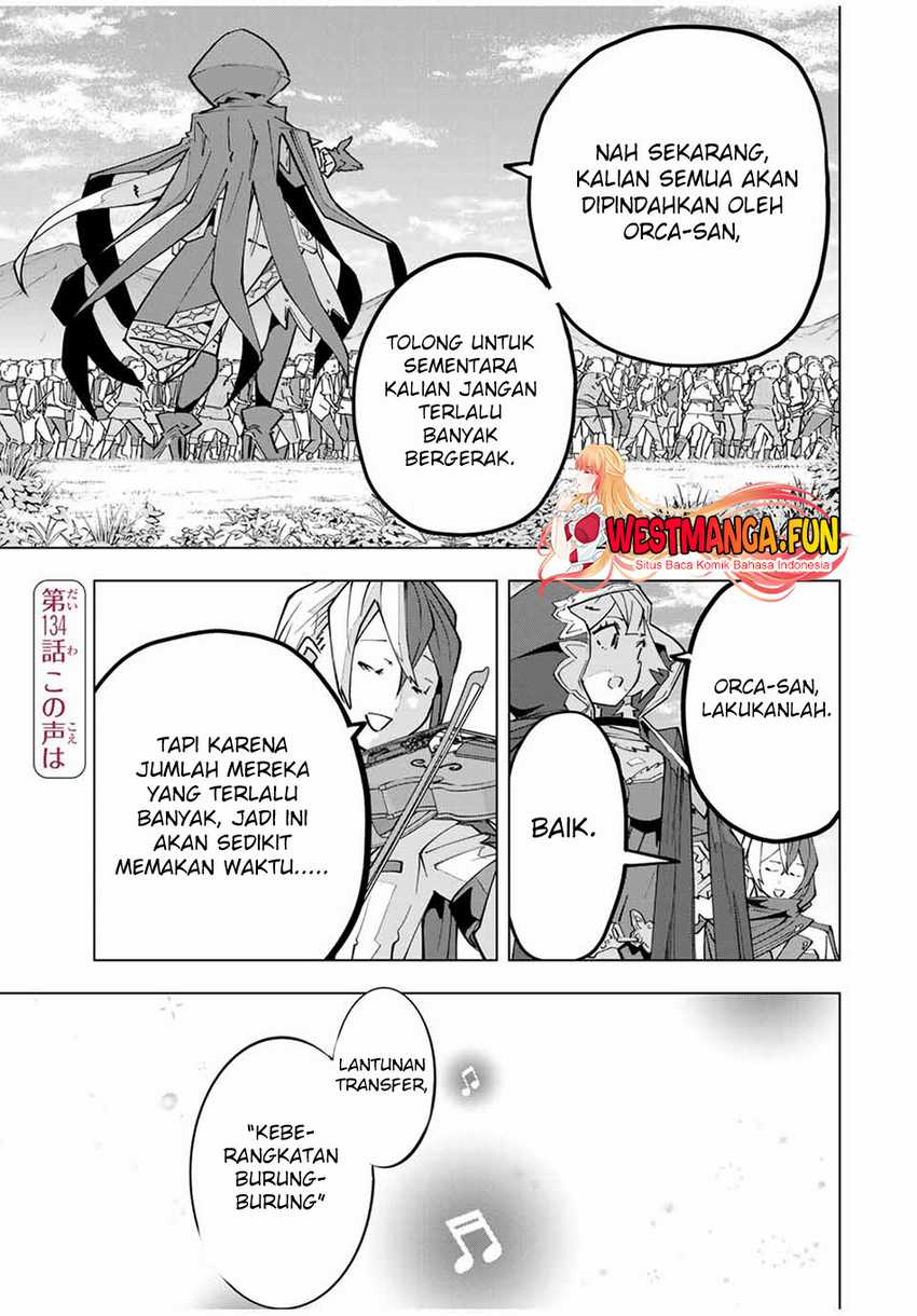 My Gift LVL 9999 Unlimited Gacha Chapter 134 - halaman 2