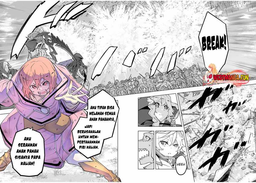 My Gift LVL 9999 Unlimited Gacha Chapter 134 - halaman 6