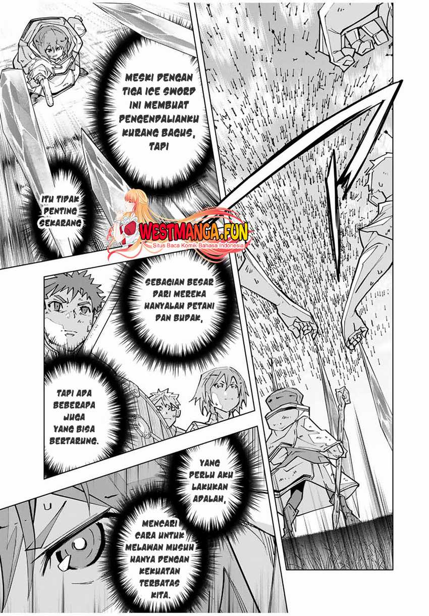 My Gift LVL 9999 Unlimited Gacha Chapter 134 - halaman 8