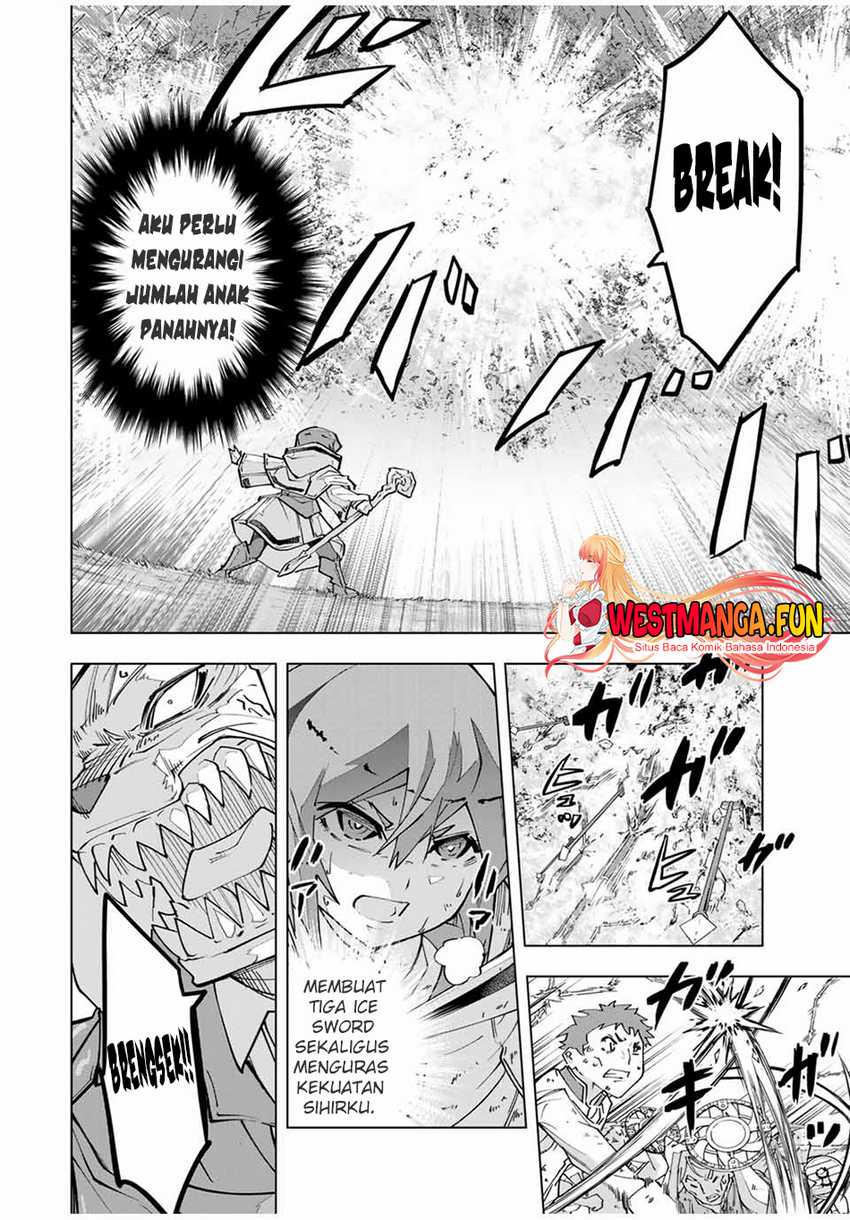 My Gift LVL 9999 Unlimited Gacha Chapter 134 - halaman 9