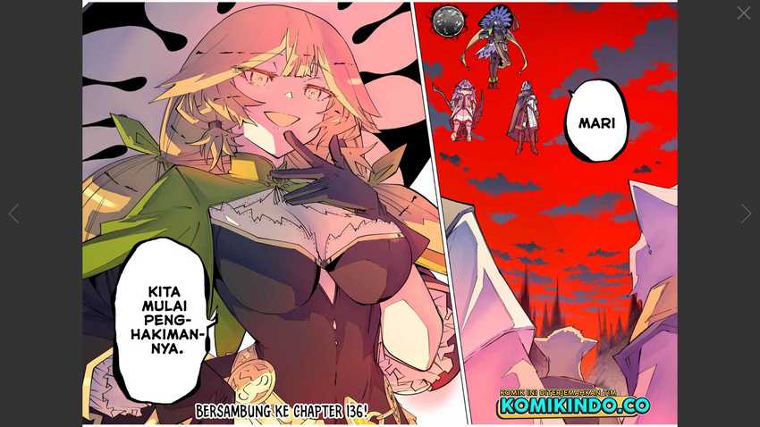 My Gift LVL 9999 Unlimited Gacha Chapter 135 - halaman 14