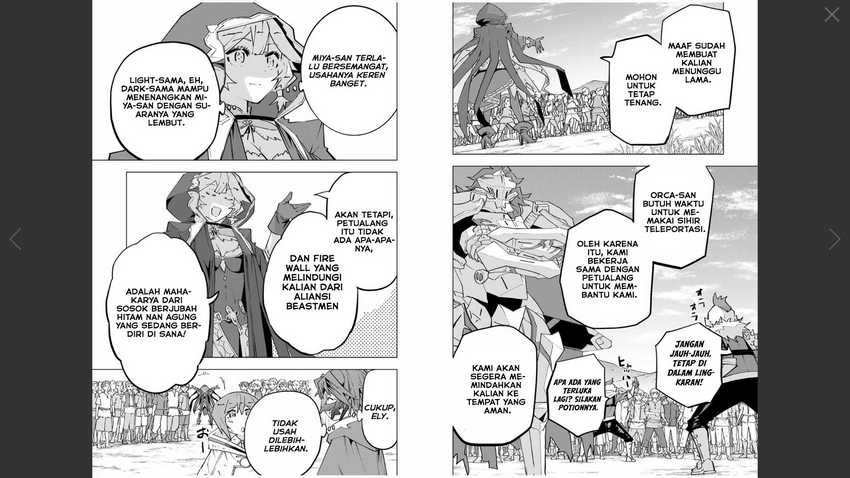 My Gift LVL 9999 Unlimited Gacha Chapter 135 - halaman 6